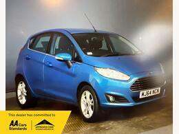 2014 Ford Fiesta 1.25 Zetec Euro 5 5dr HATCHBACK Petrol Manual