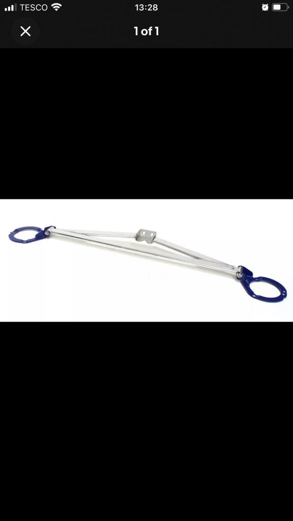Mitsubishi Evolution 7/8/9 Japspeed Stutt brace 