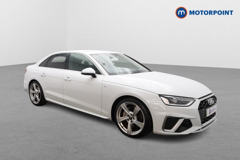 2024 Audi A4 40 TFSI 204 S Line 4dr S Tronic Saloon Petrol Automatic