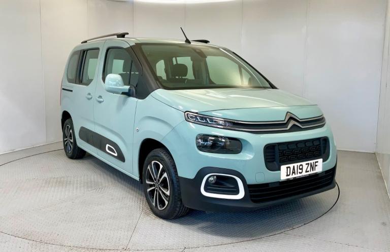 2019 Citroen Berlingo 1.5 BlueHDi 130 Flair M 5dr EAT8 Estate Diesel Automatic