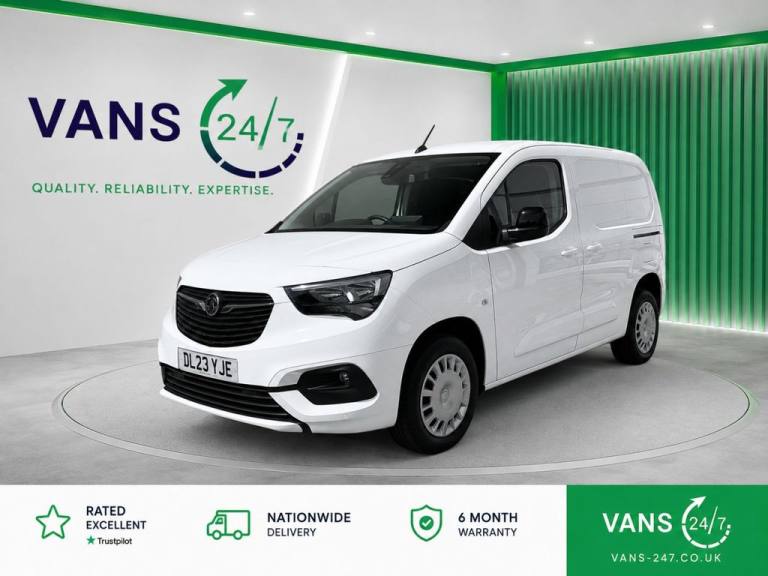 2023 Vauxhall Combo 1.5 Turbo D 2300 Pro Panel Van 5dr Diesel Manual L1 H1 Euro 6 (s/s) (100 ps P...