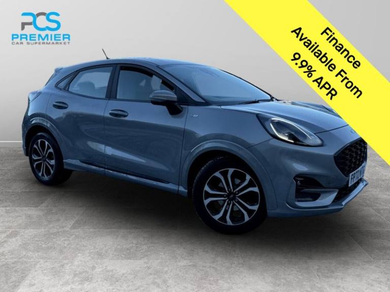 2022 Ford Puma T EcoBoost MHEV ST-Line SUV HYBRID Manual