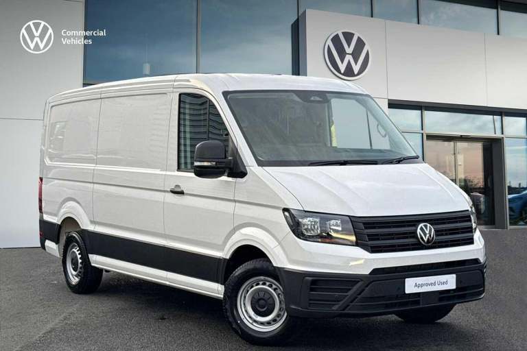 2025 Volkswagen Crafter 2.0 TDI 163PS HDE Commerce Plus Low Roof Van Auto +Tow Pack Van DIESEL Au...