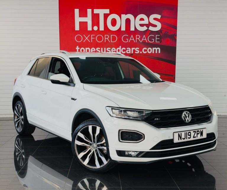 2019 Volkswagen T-Roc 1.5 TSI EVO R-Line 5dr HATCHBACK PETROL Manual