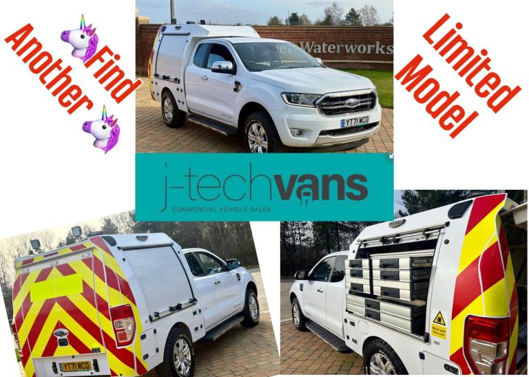 2021 Ford Ranger Pick Up Super Limited 1 2.0 EcoBlue 170 PICK UP Diesel Manual