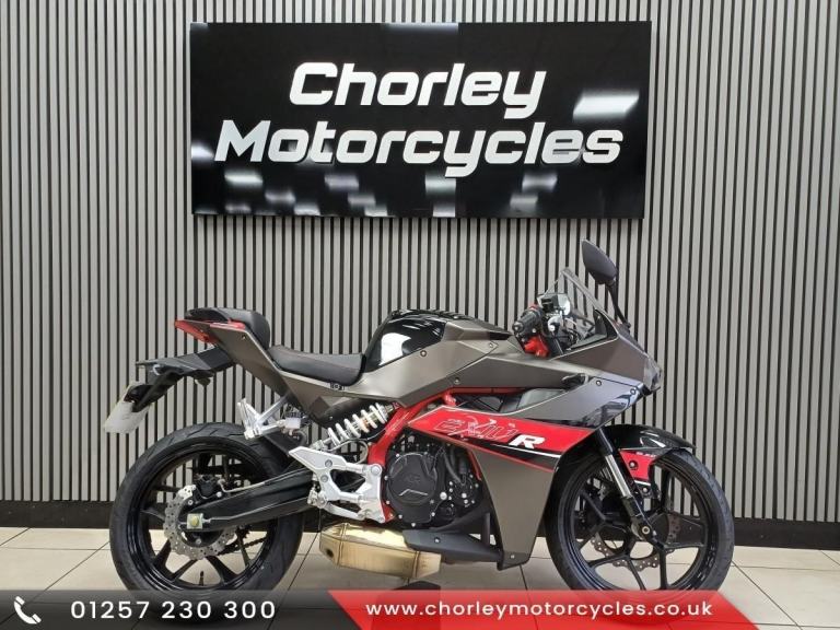 Hyosung GD250 R  66 REG  1411 miles   2 owners   Delivery   PX   Finance