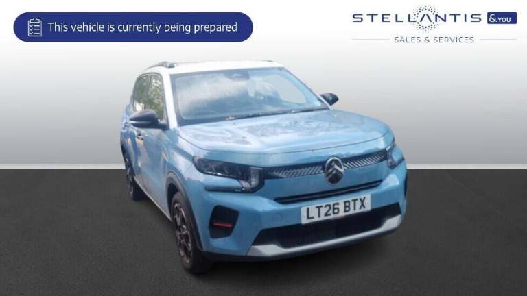 2026 Citroen C3 1.2 Turbo PLUS Hatchback 5dr Petrol Manual Euro 6 (s/s) (100 ps) Hatchback Petrol...
