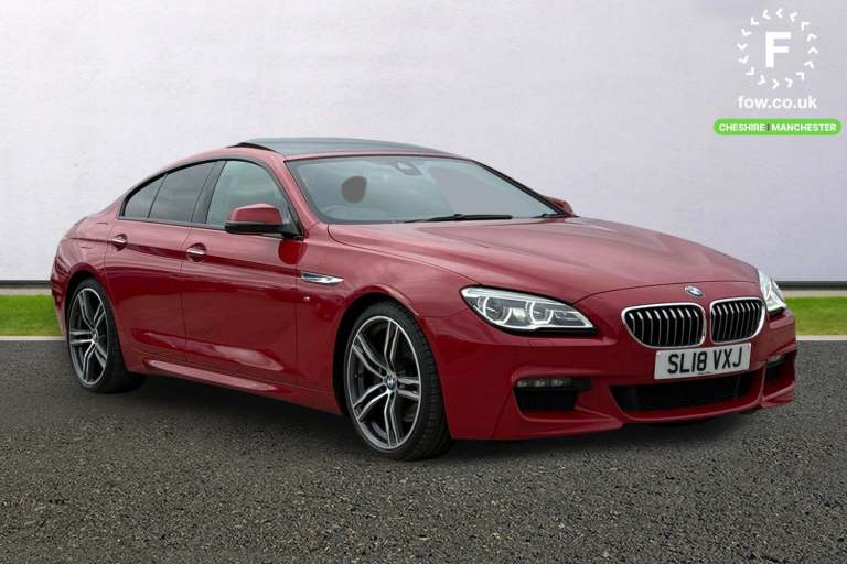 2018 BMW 6 Series 640d M Sport 4dr Auto Coupe DIESEL Automatic