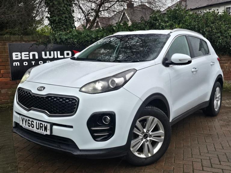 2016 Kia Sportage 1.6 GDi ISG 2 5dr ESTATE Petrol Manual