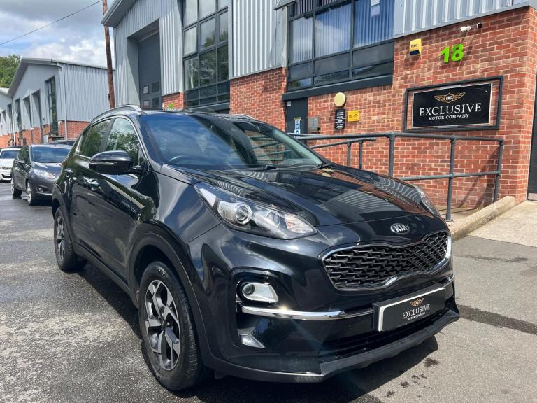 2019 Kia Sportage 1.6 CRDi 2 Euro 6 (s/s) 5dr ESTATE Diesel Manual