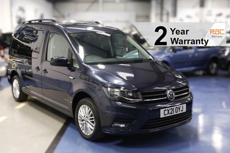 2021(21) Volkswagen Caddy 2.0 TDi BlueMotion Maxi Life DSG 5 Seat Wheelchair WAV