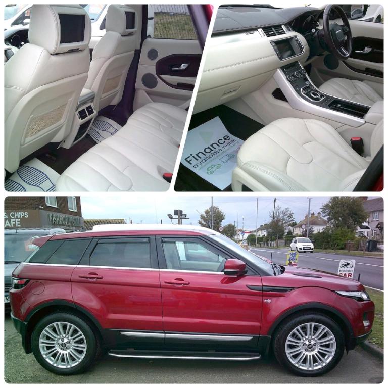 2013 Land Rover Range Rover Evoque RANGE ROVER EVOQUE 2.2CC AUTO PRESTIGE LUXURY REAR TVS VGC FSH...