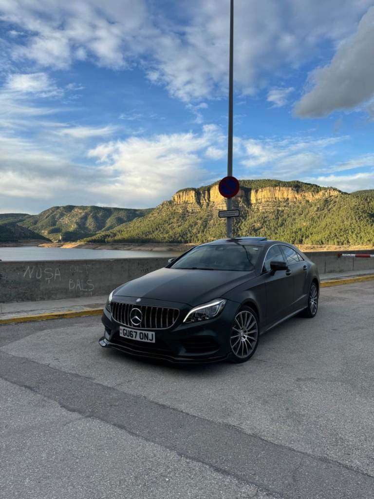 Mercedes-Benz CLS Amg Premium 350D 3.0 diesel 2017 automatic 