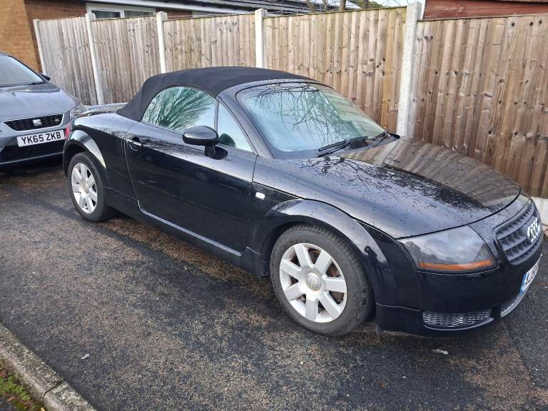Audi, TT, Convertible, 2005, Manual, 1781 (cc), 2 doors