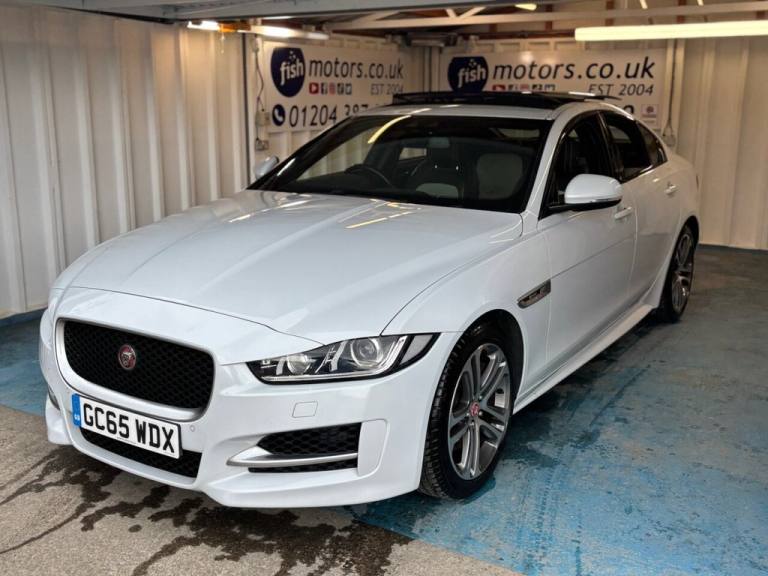 2015 65 JAGUAR XE 2.0 GTDI R-SPORT SALOON 4DR PETROL AUTO EURO 6 (S/S) (200 PS)