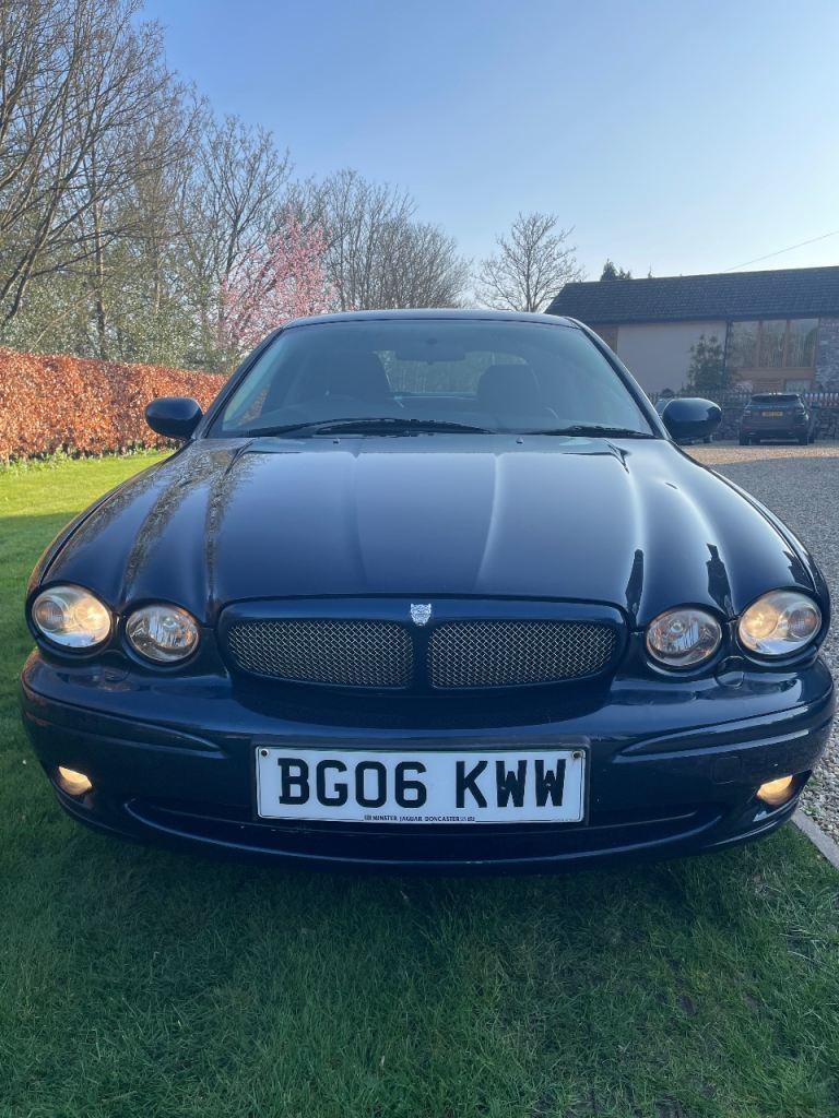 Jaguar, X-TYPE, Saloon, 2006, Manual, 2198 (cc), 4 doors