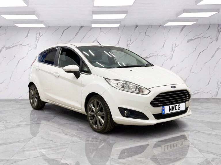 2013 Ford Fiesta 1.0T EcoBoost Titanium Hatchback 5dr Petrol Manual Euro 5 (s/s) (100 ps) Hatchba...