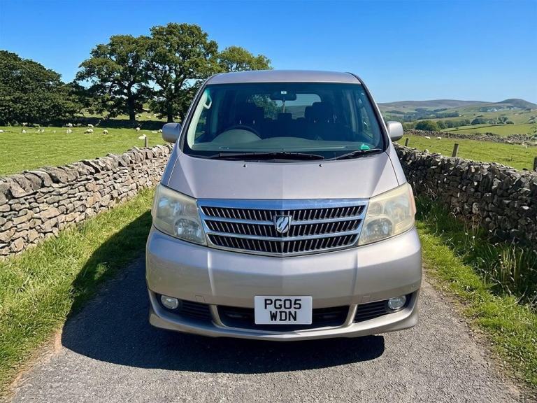 2005 Toyota Alphard 2.4 Petrol 2 Berth