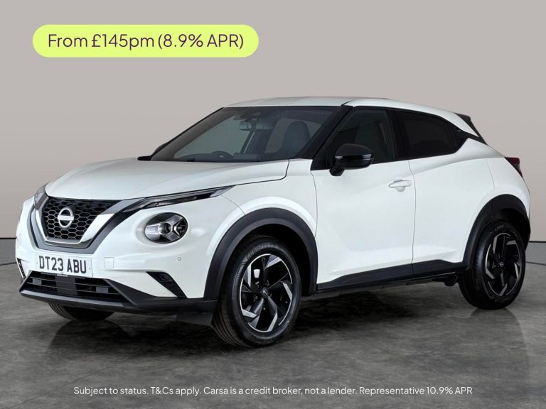 2023 Nissan Juke 1.0 DiG-T 114 N-Connecta 5dr DCT HATCHBACK PETROL Automatic