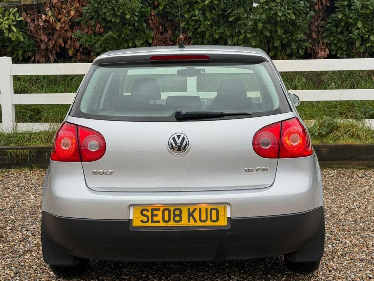 2008 Volkswagen Golf 1.6 Match FSI 5dr HATCHBACK PETROL Manual