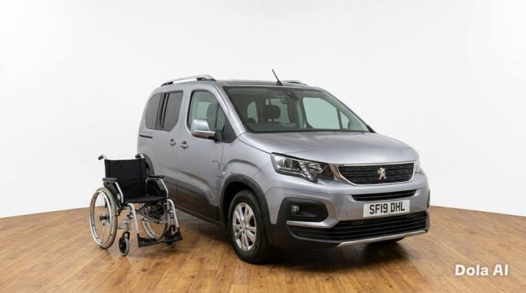 2019 Peugeot Rifter **WAV** 1.5 BlueHDi Allure Standard MPV 5dr Diesel Manual Euro 6 (100 ps) MPV...