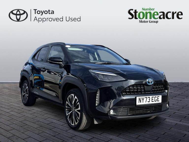 2024 Toyota Yaris Cross 1.5 VVT-h Excel SUV 5dr Petrol Hybrid E-CVT Euro 6 (s/s) (116 ps) HATCHBA...