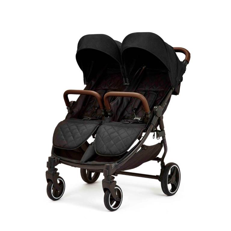 Ickle Bubba Venus Double Stroller 