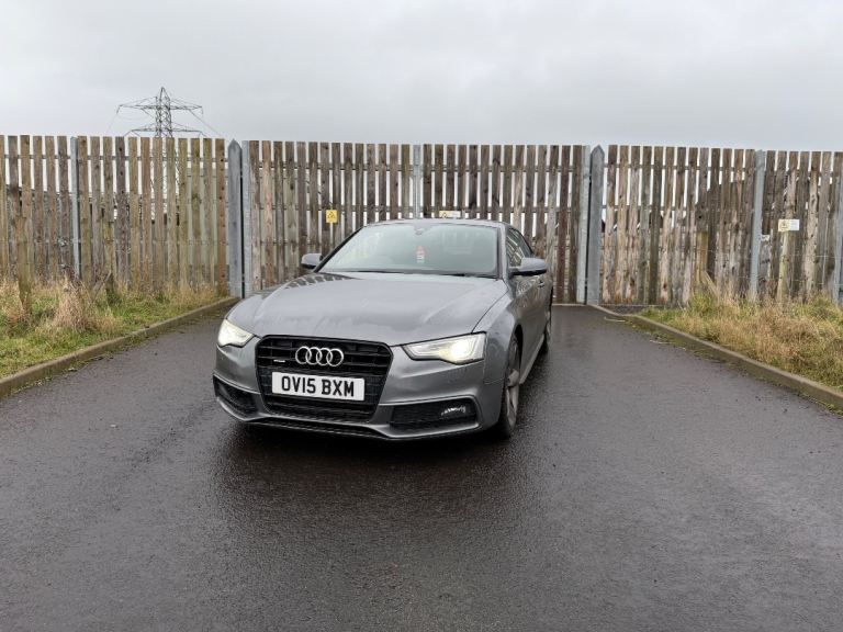 Audi, A5, Coupe, 2015, Semi-Auto, 2967 (cc), 2 doors