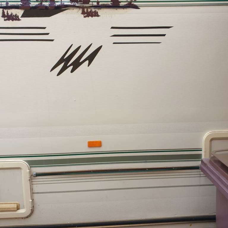 2/4 berth caravan 