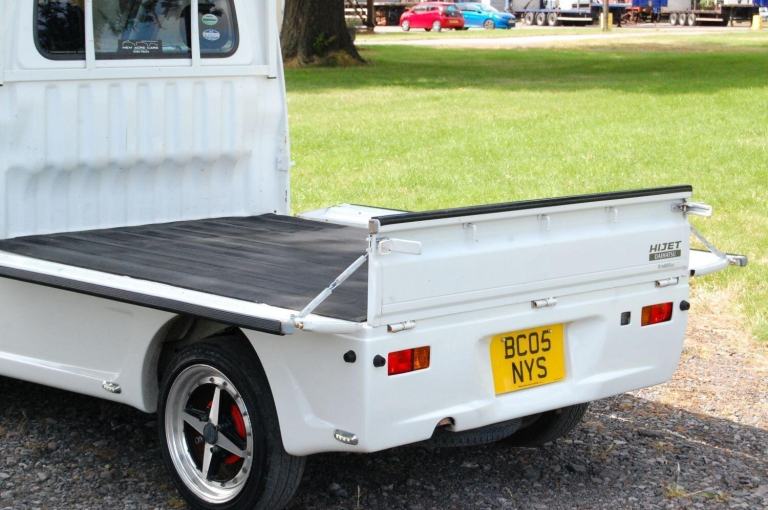 DAIHATSU HIJET MODIFIED 650CC