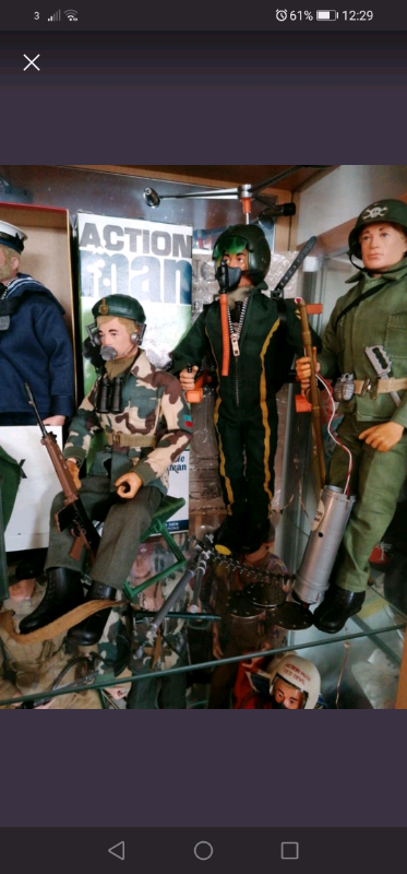 Action man collection
