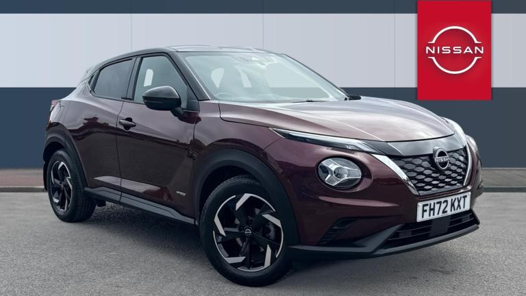 2023 Nissan Juke 1.6 Hybrid N-Connecta 5dr Auto Hybrid Hatchback Hatchback Hybrid Automatic