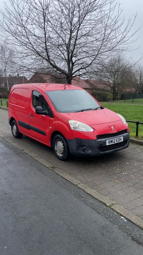 Peugeot, PARTNER, Panel Van, 2012, Manual, 1560 (cc)