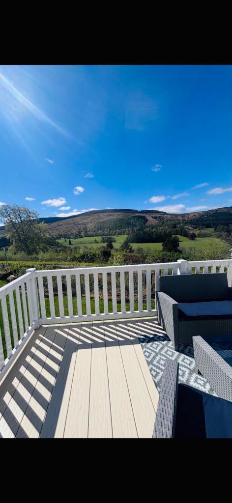 Two bedroom caravan near Blairgowrie 