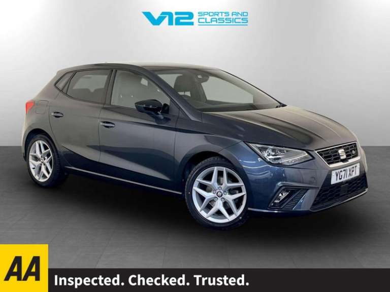 2021 SEAT Ibiza 1.0 TSI FR DSG Euro 6 (s/s) 5dr Automatic Hatchback Petrol Automatic