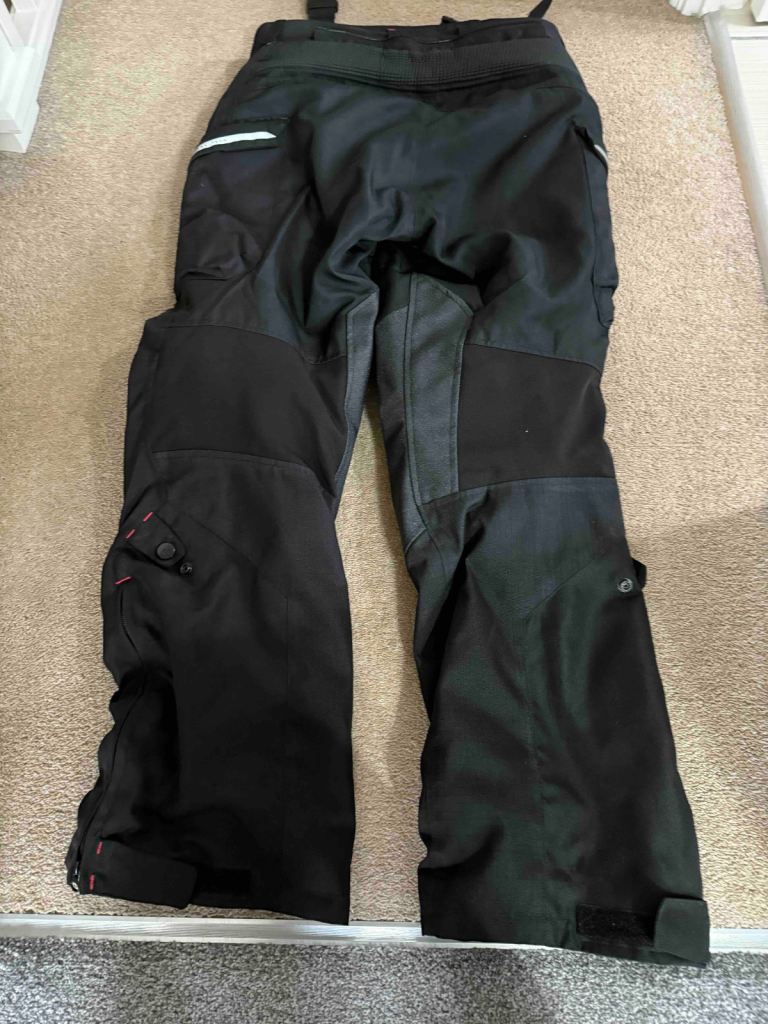 Motorcycle Textile Jacket and Trousers - Oxford Montreal 3.0