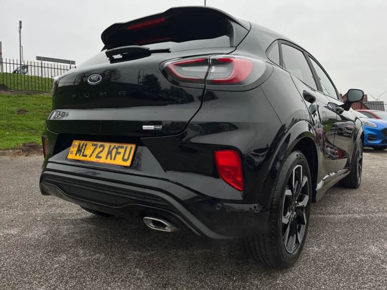 2022 Ford Puma 1.0 EcoBoost Hybrid mHEV ST-Line X 5dr Hatchback PETROL Manual