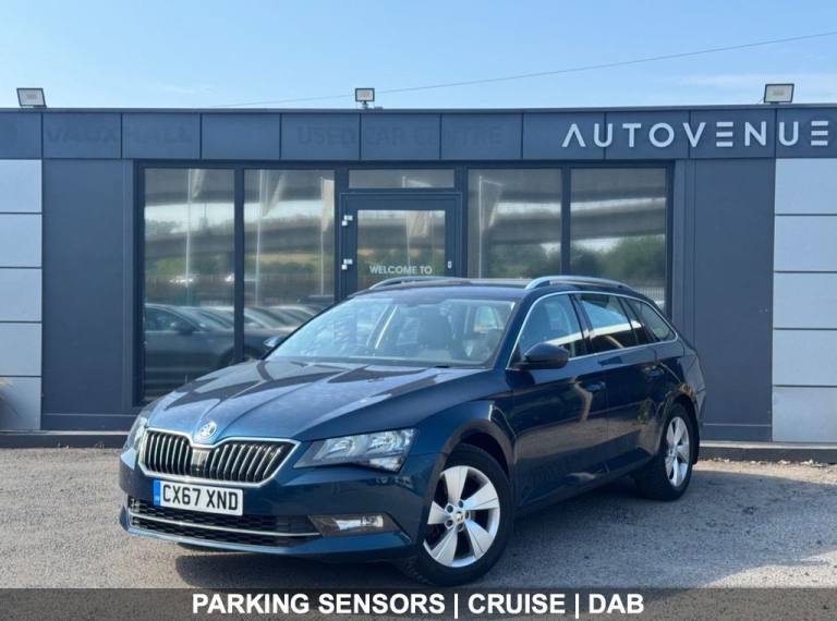 2017 Skoda Superb 2.0 TDI SE Estate 5dr Diesel Manual Euro 6 (s/s) (150 ps) Estate Diesel Manual
