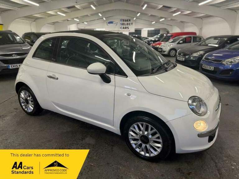 2014 Fiat 500C 0.9 TwinAir Lounge Euro 6 (s/s) 2dr CONVERTIBLE Petrol Manual