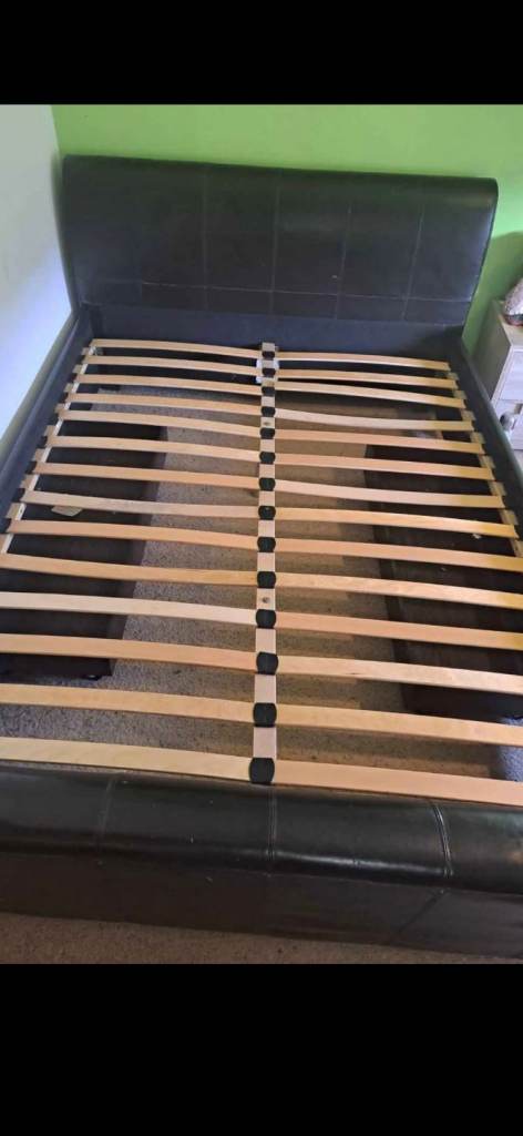 King size bed frame