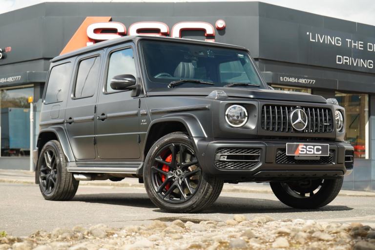 Mercedes-Benz G Class 4.0 G63 V8 BiTurbo AMG Magno Edition SUV 5dr Petrol SpdS+9