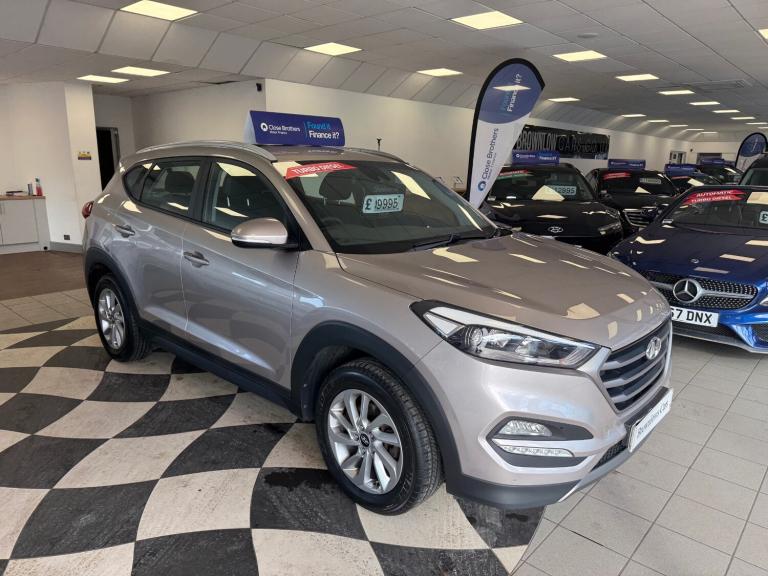 2016 Hyundai TUCSON 1.7 CRDi Blue Drive SE 5dr 2WD ESTATE Diesel Manual