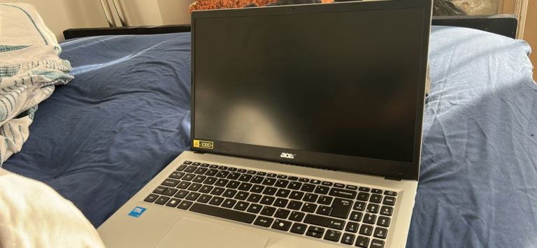 Laptop acer aspire go 15 