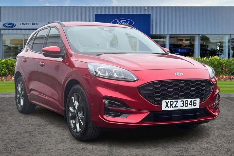 2020 Ford Kuga 2.0 EcoBlue mHEV ST-Line 5dr HATCHBACK DIESEL Manual