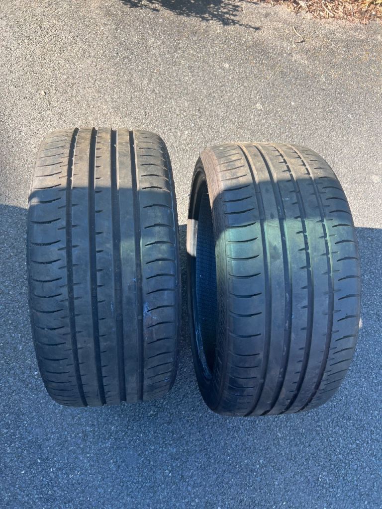 2 x 265/35ZR19 98Y XL ACCELERA TYRES 265 35 19 EXTRA LOAD  265/35R19 98Y XL 