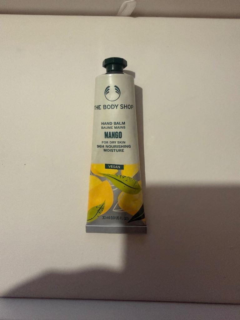 The Body Shop Mango Hand Balm