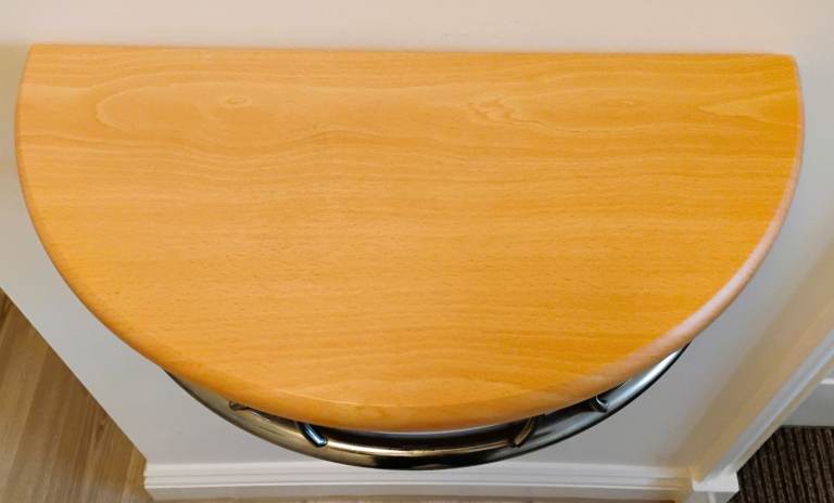Hall console shelf