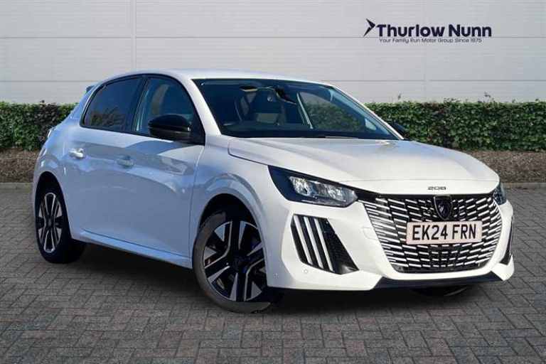 2024 Peugeot 208 1.2 HYBRID Allure Hatchback 5dr Petrol Hybrid e-DSC6 Euro 6 (s/s) (100 ps) Hatch...