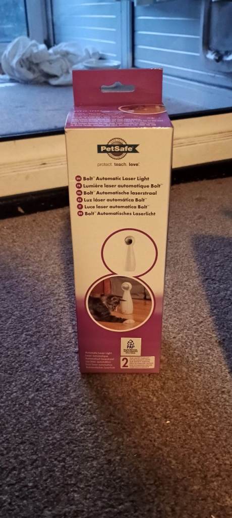 Laser Light Cat Toy 