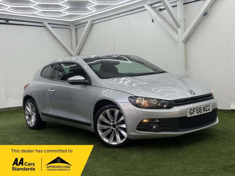 2008 Volkswagen Scirocco 2.0 TSI GT 3dr DSG COUPE PETROL Automatic
